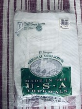 Vintage JE Morgan Thermal Bottoms Pants Long Johns Long Underwear Men XL New