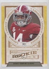 2019 Panini Legacy Rookies Yellow 133/165 Deionte Thompson #157 y0i