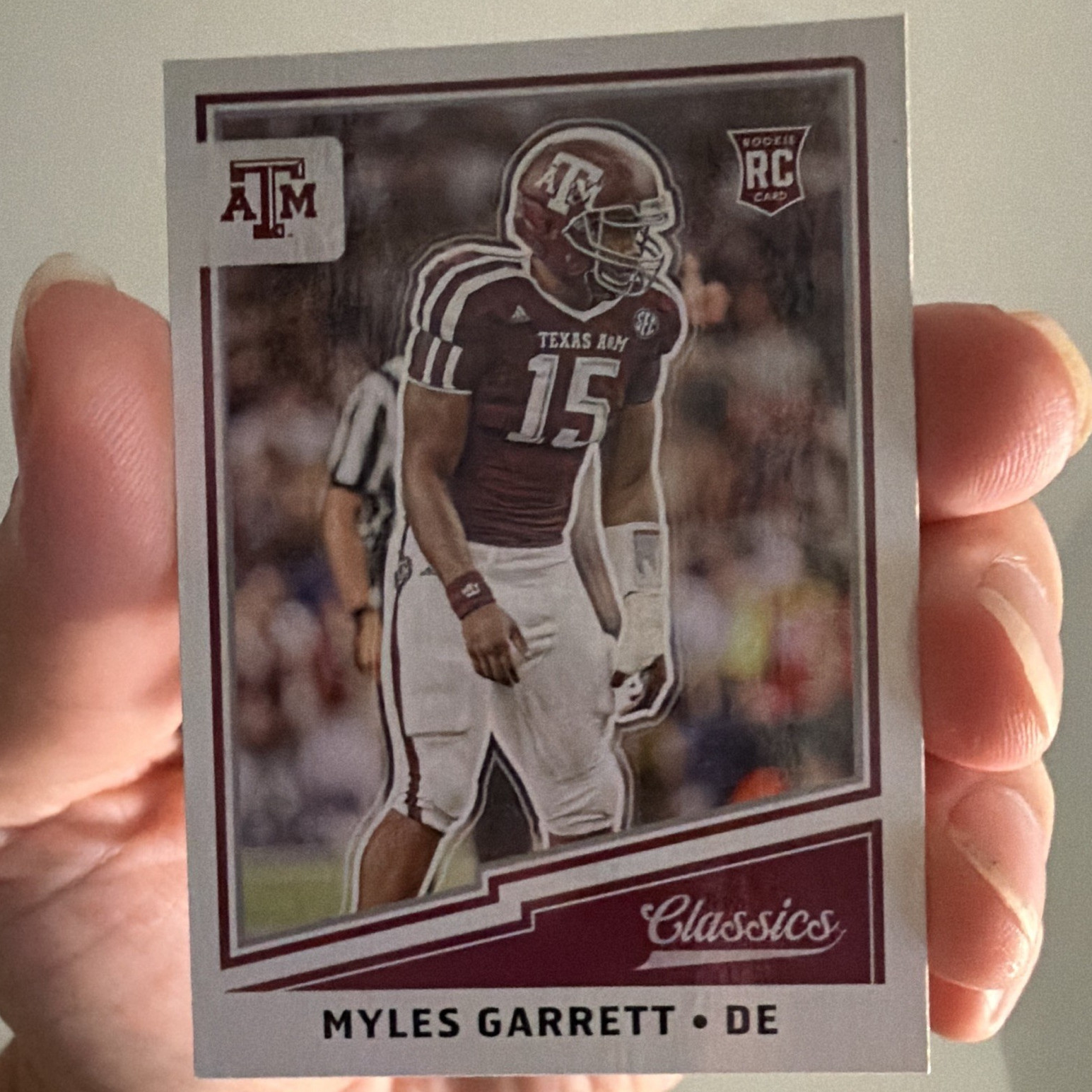 Myles Garrett Panini Classics #270 Base