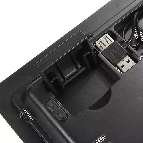 Enhanced Heat Dissipation N19 Laptop Cooling Base for 10 12 14 Inch Laptops - Photo 5/10