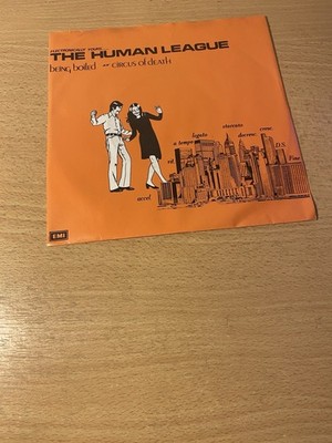 7'' THE HUMAN LEAGUE * Being Boiled (MINT-) ELECTRO