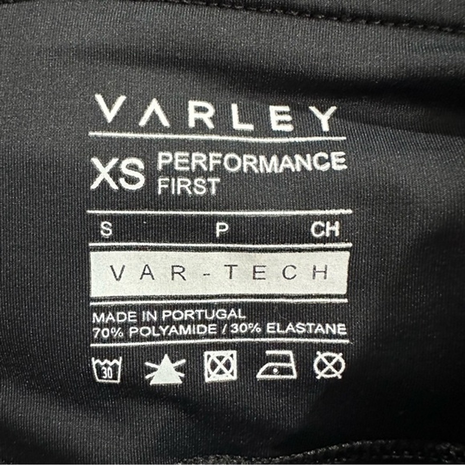 Varley Performance First Var-Tech Black High Rise… - image 11