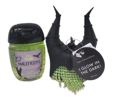 Bath  Body Works Villains Lmtd. Maleficent Glow-in-the-Dark Holder  Sanitizer