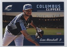 2018 Choice Columbus Clippers Evan Marshall #19 1lq2