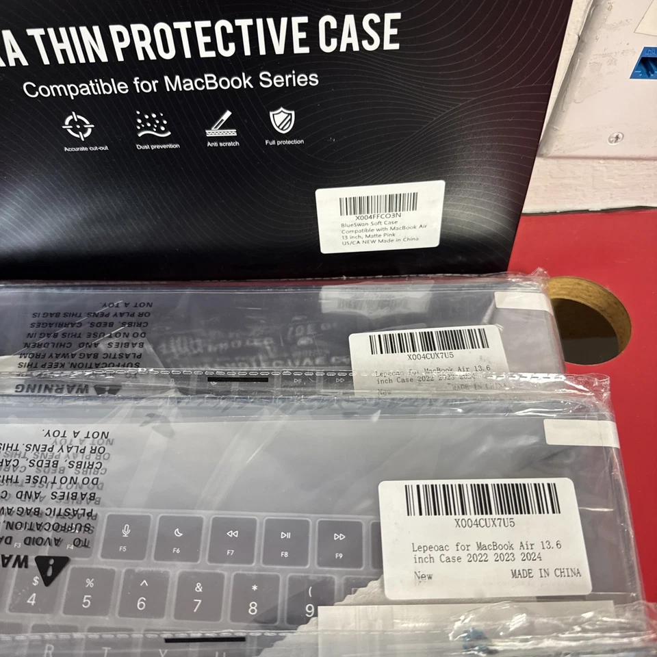 Lot Of 12 Protective Cases For Mac Book Pro, Mac Book Air Etc - Image 4 of 4