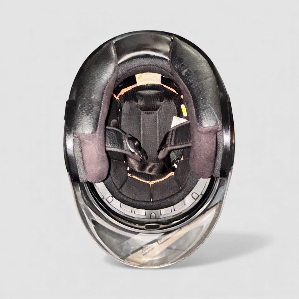 Harley-Davidson Vintage Full Face Helmet Medium HD-J1V Sun Shield - Image 3 of 4