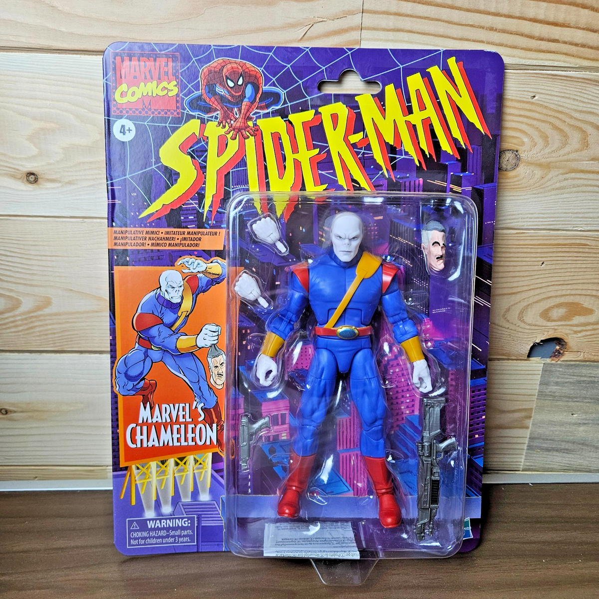 Spider-Man Marvel Legends Marvel's Chameleon 6-Inch Action Figure