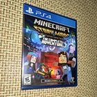 SEALED BRAND NEW! MINECRAFT STORY MODE TELLTALE GAMES THE COMPLETE ADVENTURE PS4