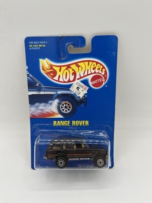 1991 Hot Wheels Range Rover No.221