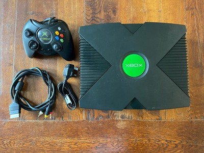 Original Microsoft Xbox Konsole mit offiziellem Duke Controller / funktionstüchtig #2