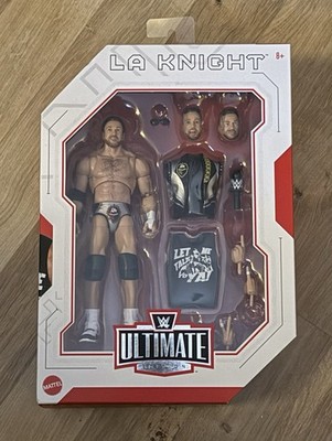WWE Mattel Ultimate Edition 23 LA Knight Wrestling Figur NEU OVP Smackdown RAW
