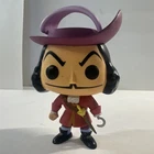 Funko Pop! Disney Captain Hook #26 OG Disney Logo Loose