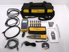 Fluke Networks CIQ Kit, Cable IQ Qualification Tester Kit RDEQ ALX
