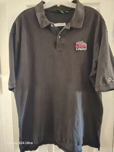 Coors Light Golf Shirt