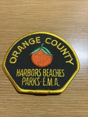 Orange County, CA  Harbors, Beaches, Parks - E.M.A.  Sheriff s Department Patch