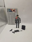 GI Joe Low Light 1986 v1 *100% COMPLETE w/bipod & File Card, Near Mint!* Vintage