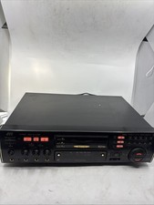 JVC XL-MV303 3-Tray Karaoke Video CD Player Tested Works No Remote