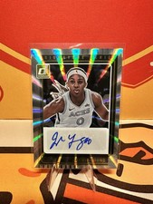 2025 Panini Donruss WNBA - Signature Series Jackie Young #SS-JY Holo Laser (AU)
