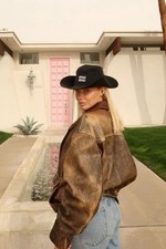 Canvas Miu Miu Cowboy Hat