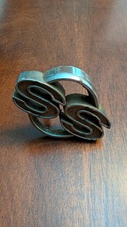 VTG 1968 70 Chevrolet Chevelle SS Emblem Badge RS35