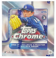 2025 Topps Chrome Baseball Mega Box #IQD