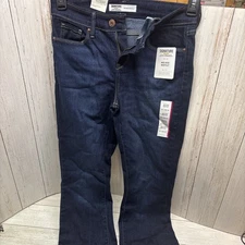 Signature Gold by Levi Strauss Mid Rise Bootcut  2S W26 x L30