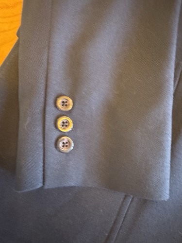 McDonald’s Navy Blue Franchise Logo Suit Jacket/Blazer (McDonald's Collectable) - Picture 6 of 17