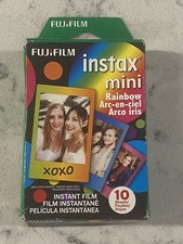 Fujifilm INSTAX Mini Instant Film Rainbow - 10 Sheets Exp 01/2023