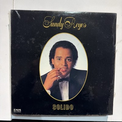 Sandy Reyes Y Su Orquesta Solido RMM RECORDS LP-1674 Vintage Rare Vinyl Album