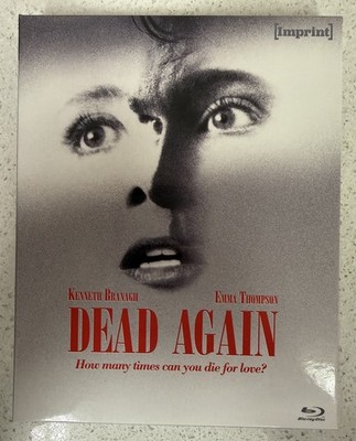 Dead Again (1991) Imprint #23 / OOP Limited Ed [Region Free Blu-ray]