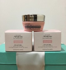 2 Avon Isa Knox Anew Clinical Collagen Booste...