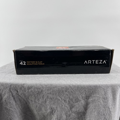 Arteza Strumenti Ceramica e Argilla Polimerica, Set Scultura 42 Pezzi, per Ceramica Nuovo - Foto 3 di 7
