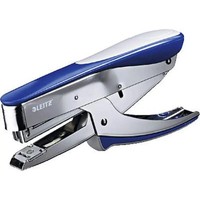Leitz Heftzange 5548-00-33 Heftleistung:25 Bl. (80 G/M²) Blau (Metallic) 1 St.