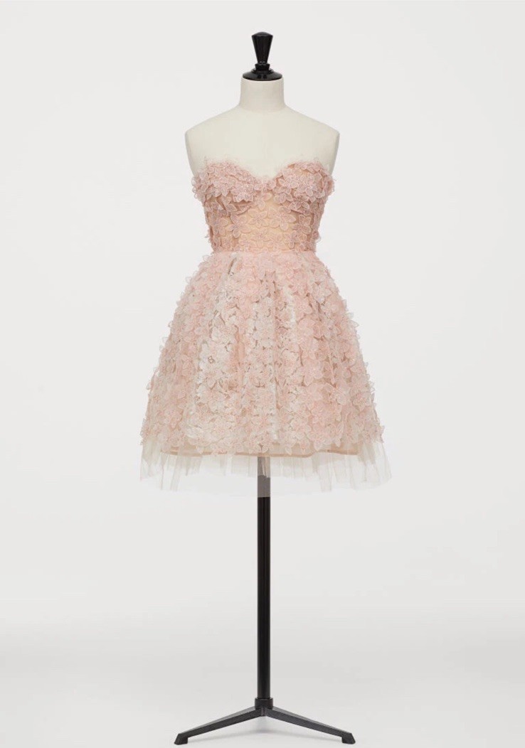 h&m x giambattista valli short tulle dress HM's Next Collaboration Is With Giambattista Valli