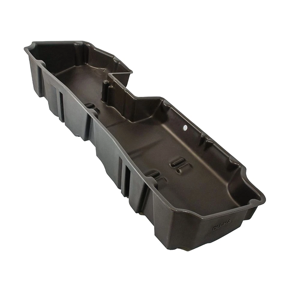 DU-HA Under Seat Brown Storage Case for Silverado Sierra 2500 HD 3500 HD 10401 - Image 2 of 4