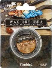 3 Pack - Finnabair Art Alchemy Metallique Wax .68 Fluid Ounce-Firebird - AAMW-66
