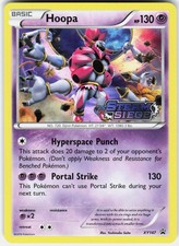 Pokemon Hoopa (XY Steam Siege Prerelease) XY147 Holo Promo XY Promo Pokemon NM on eBay