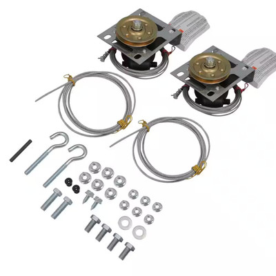 Double Car Ez-Set Extension Spring Kit for 7 Ft. High Door