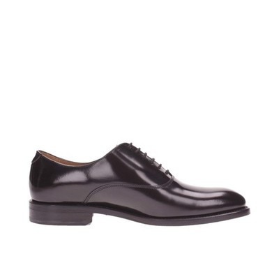 Berwick 1707 Schnürer Leder Herren schwarz 4717