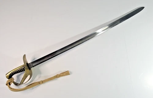 Swedish m 1854 Cavalry Saber Sword 19th Century Eskilstuna
