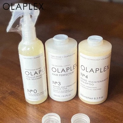 OLAPLEX No.0 No.3 No.4 Bundle Hair Bond Perfector Treatment Repair & Strengthen