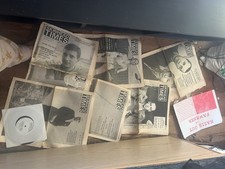93 - 95 Skinhead Times X6 Uk Newspapers + 2 Records 7” Ska Reggae Flyer Oi $900