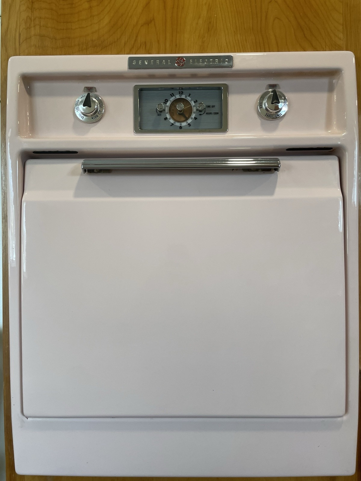 1950's Vintage GE Oven *PINK* | eBay
