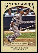 Austin Jackson 2011 Topps Gypsy Queen #218 Tigers MLB READ FREE SHIPPING