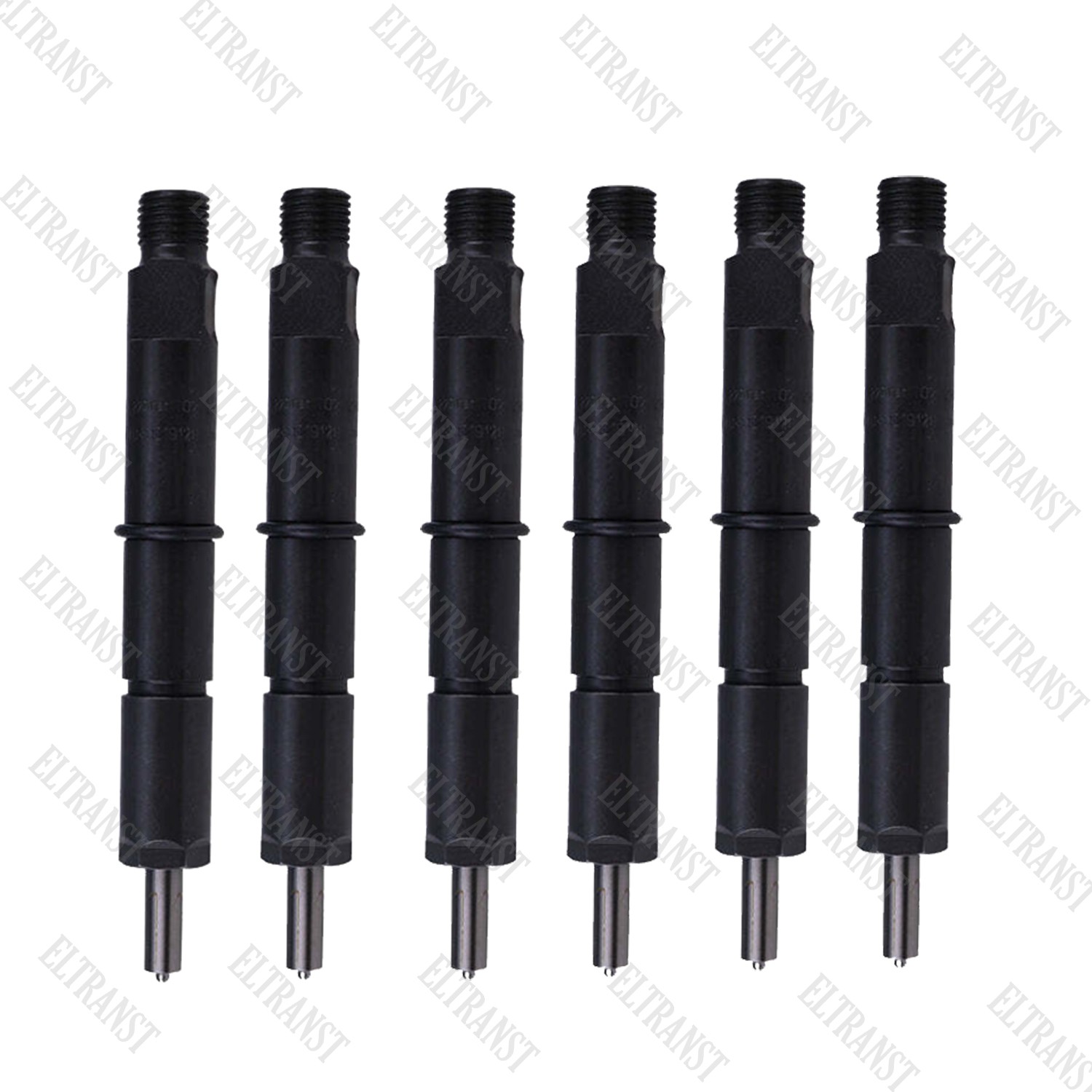 6X Fuel Injector 02112949 02112926 02112604 for Deutz BF6M2012C Volvo EC210
