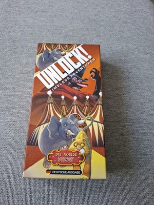 Unlock - Die Noside Show Timeless Adventures Rätselspiel Deutsch Zirkus