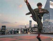 Karate Kid: Legends HAND Signed Ben Wang 10x8 Photo SEE VIDEO PROOF [19635]