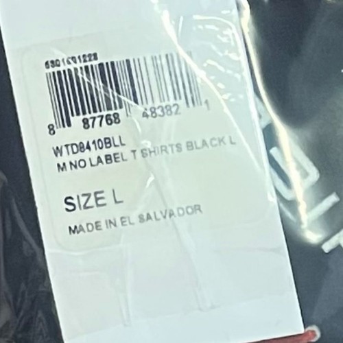 Nuovo con etichetta! T-shirt uomo Evoshield senza etichetta nero/grande - Foto 7 di 7
