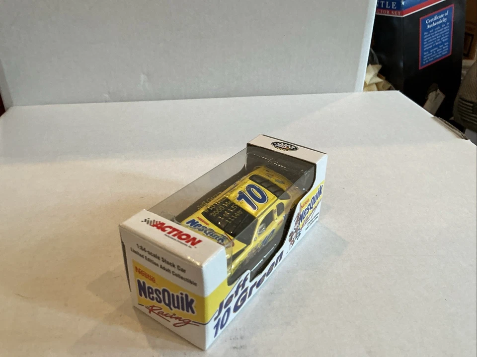 Jeff Green #10 Nestlé Nesquik 1/1.512 Edición Limitada Acción Diecast 1:64 Monte Carlo Foto 3 de 3