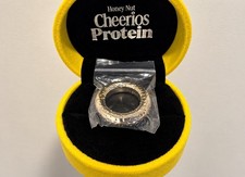 The Honey Nut Cheerios Blind Box 8K Gold Surprise Ring Small Medium NEW IN HAND